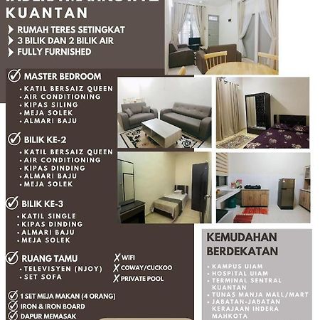 Iman Homestay - Islam Only Kuantan Extérieur photo